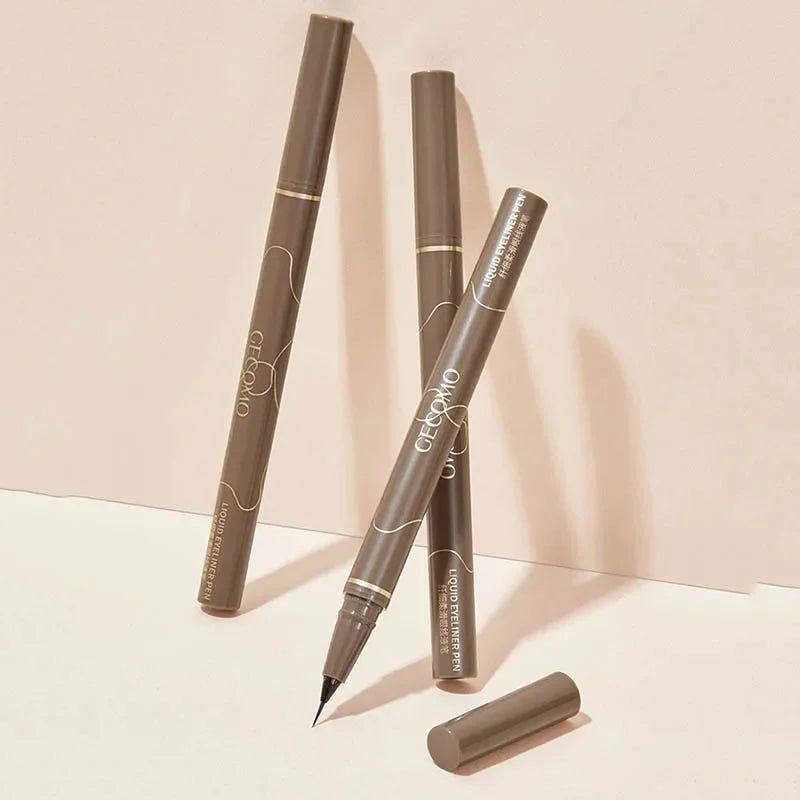 Crayon Eyeliner Ultra Fin Noir Brun pour Cils Inférieurs - deslyshopping