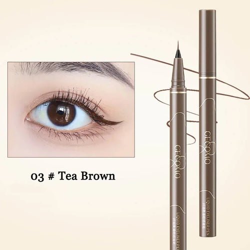 Crayon Eyeliner Ultra Fin Noir Brun pour Cils Inférieurs - deslyshopping