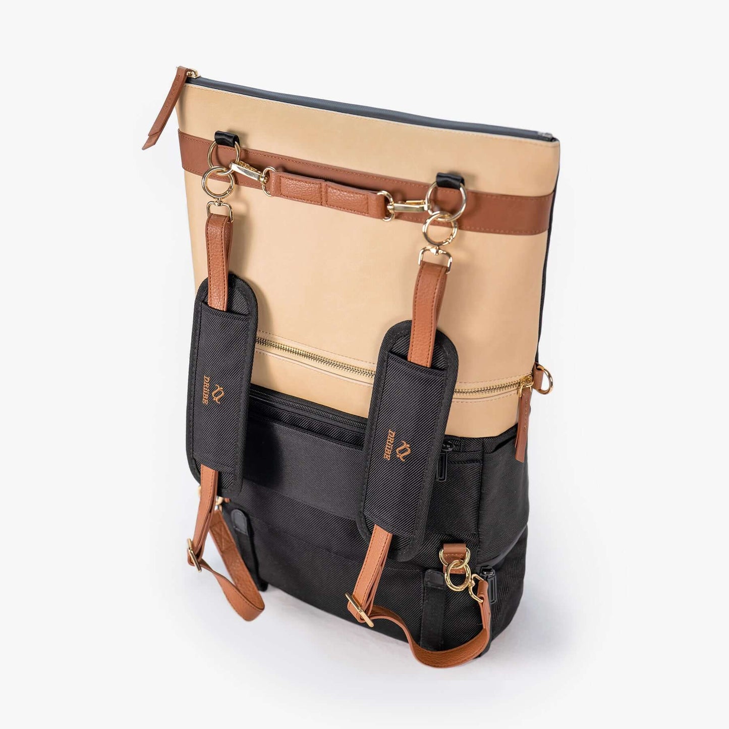 DAKOTA 3 in 1 Convertible Backpack Purse, Sand - deslyshopping