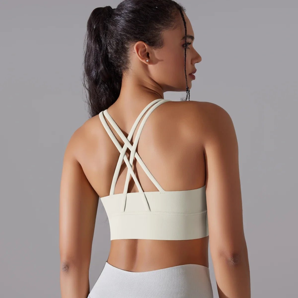 Débardeur de Fitness à Sensation Nue - deslyshopping