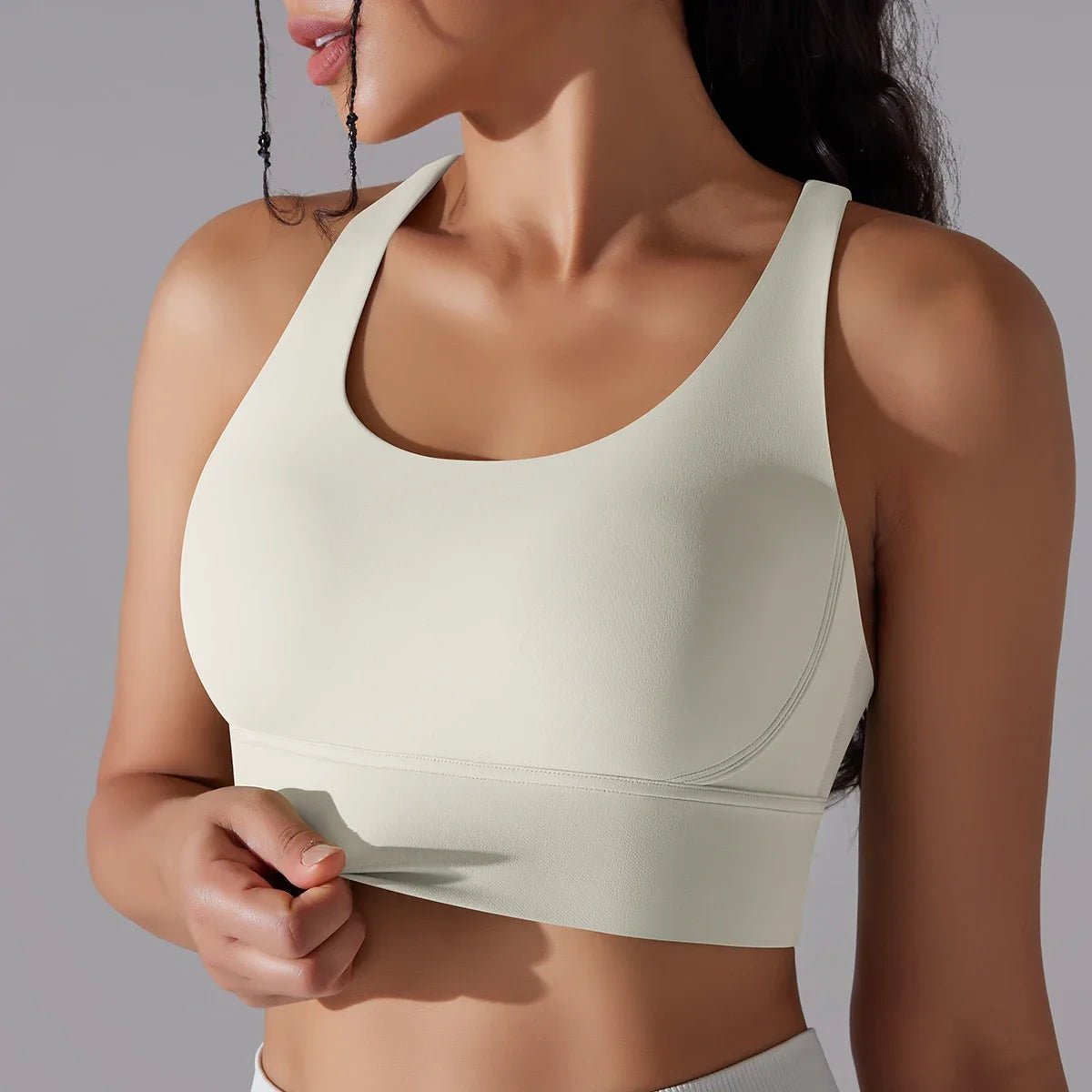 Débardeur de Fitness à Sensation Nue - deslyshopping