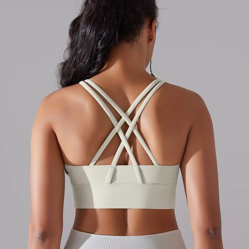 Débardeur de Fitness à Sensation Nue - deslyshopping