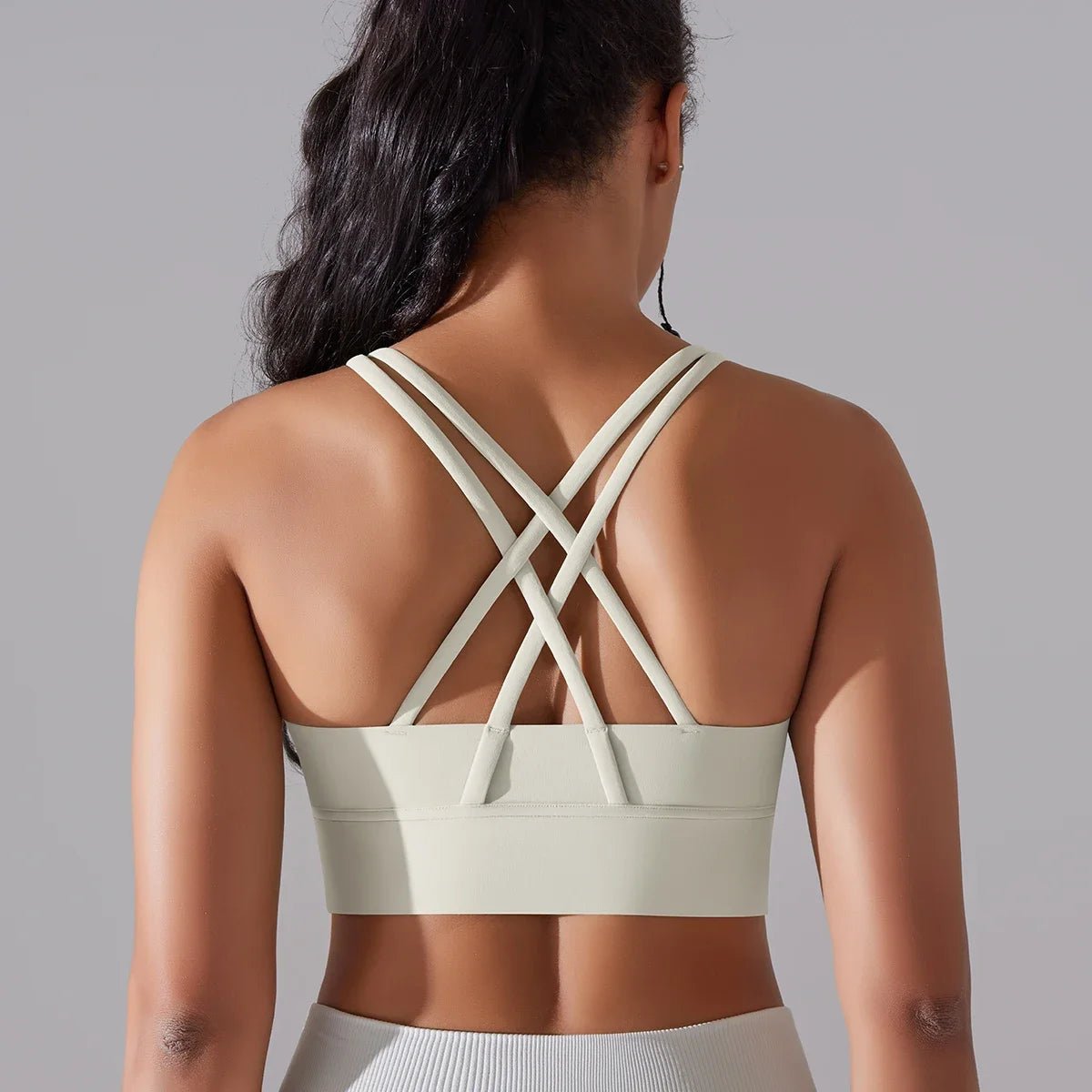 Débardeur de Fitness à Sensation Nue - deslyshopping