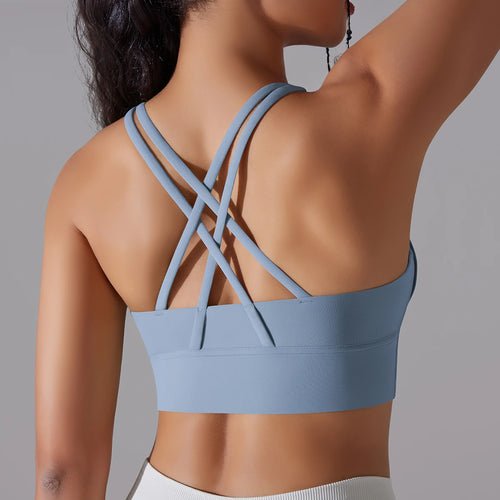 Débardeur de Fitness à Sensation Nue - deslyshopping