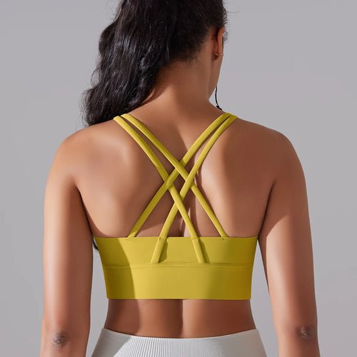 Débardeur de Fitness à Sensation Nue - deslyshopping