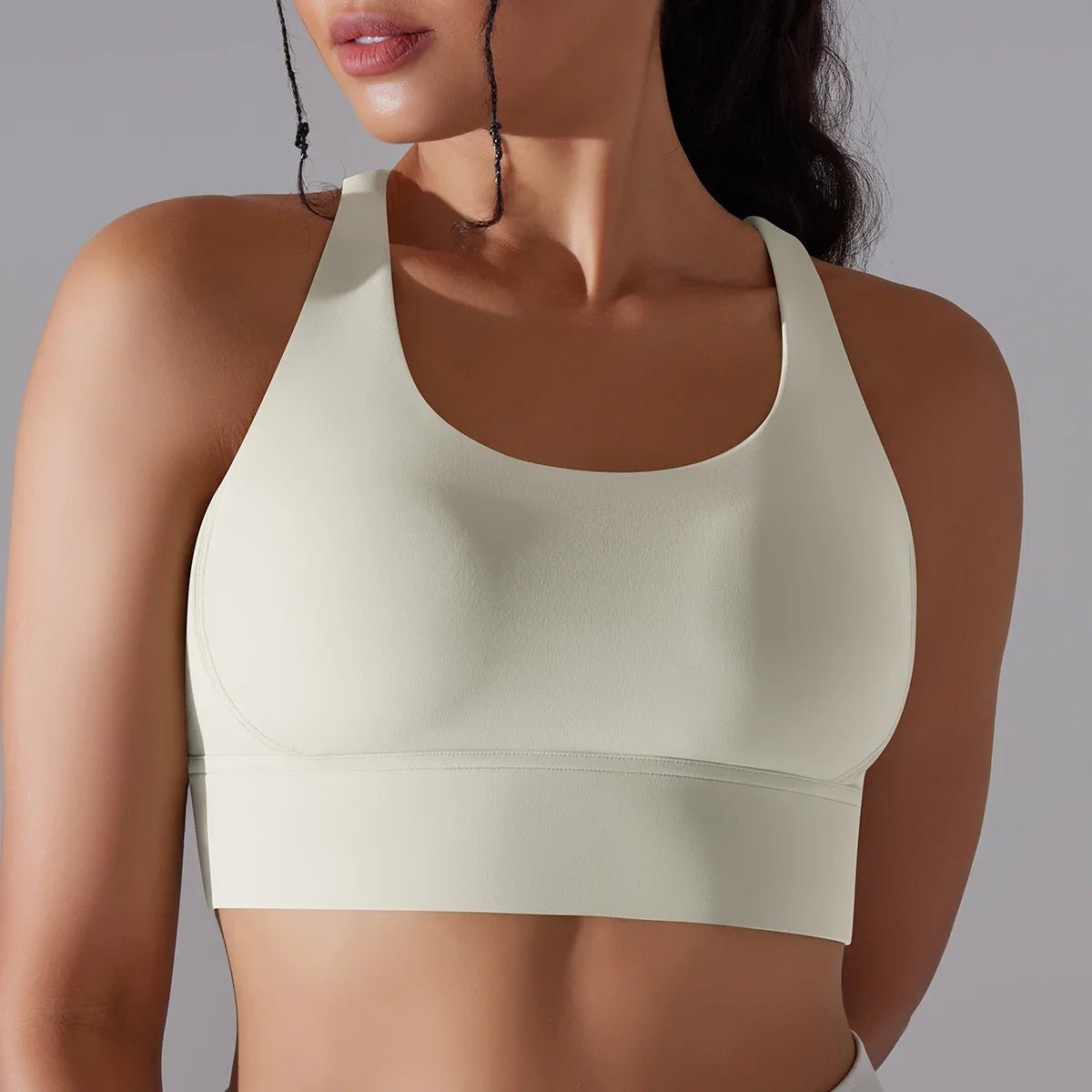 Débardeur de Fitness à Sensation Nue - deslyshopping
