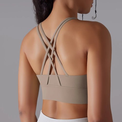 Débardeur de Fitness à Sensation Nue - deslyshopping