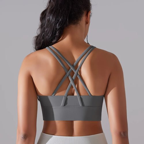 Débardeur de Fitness à Sensation Nue - deslyshopping