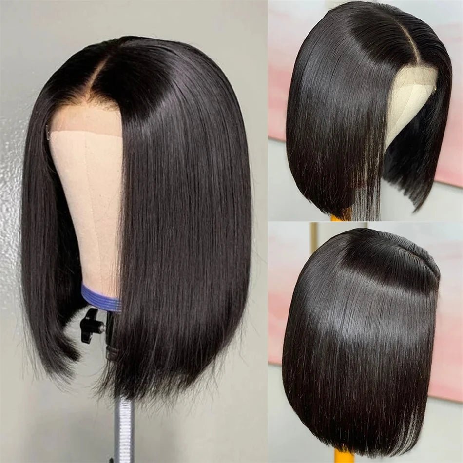 Densité 200%, Cheveux Humains Brésiliens - deslyshopping