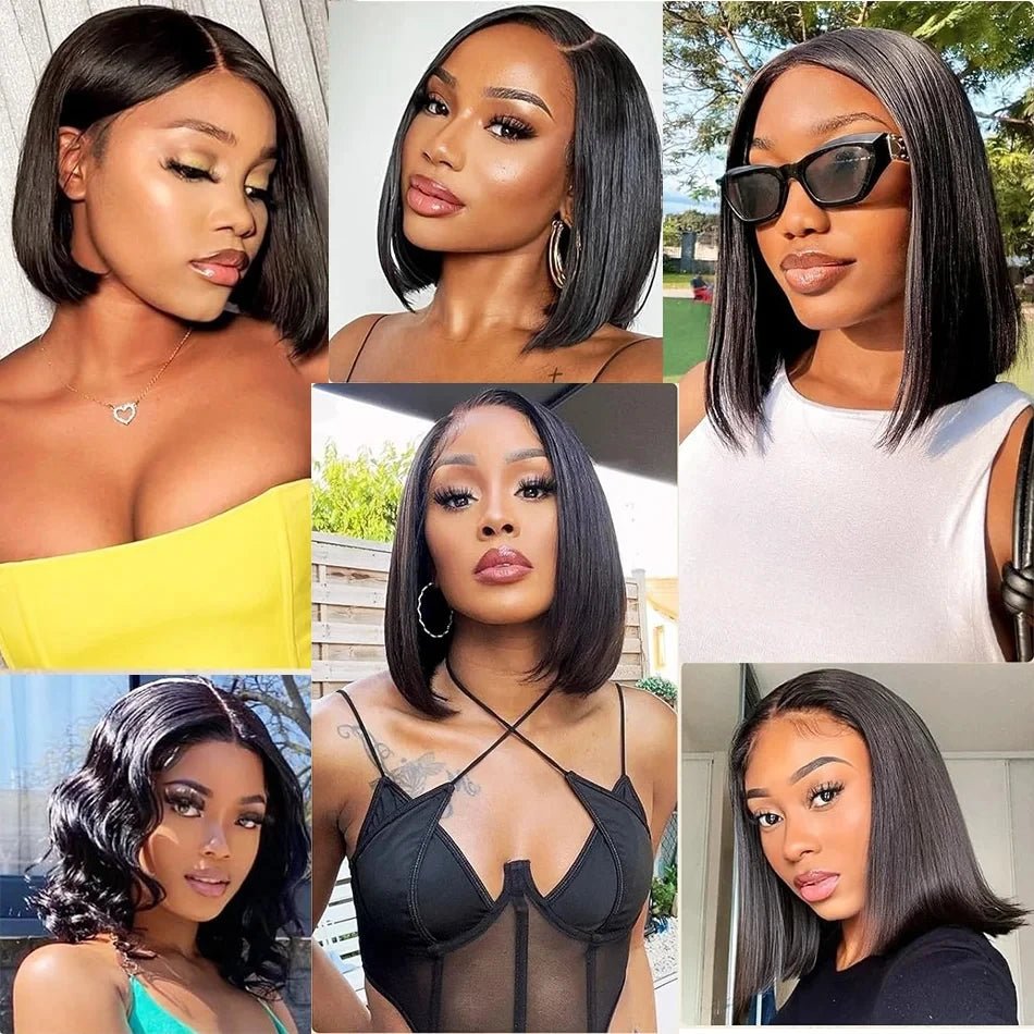 Densité 200%, Cheveux Humains Brésiliens - deslyshopping