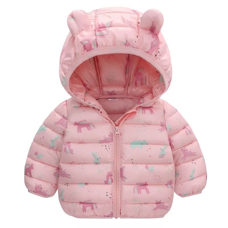 Doudoune Légère à Capuche - deslyshopping
