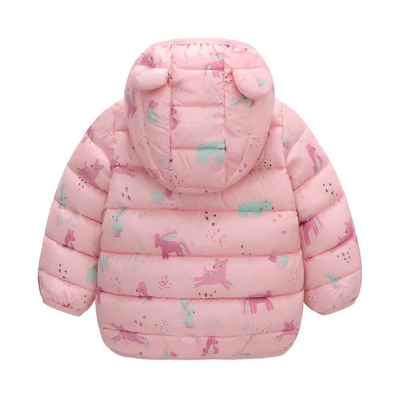 Doudoune Légère à Capuche - deslyshopping