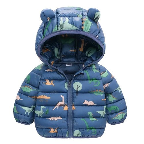 Doudoune Légère à Capuche - deslyshopping