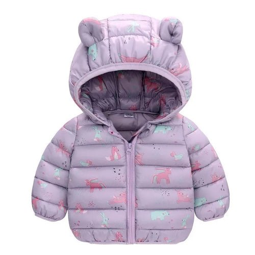 Doudoune Légère à Capuche - deslyshopping