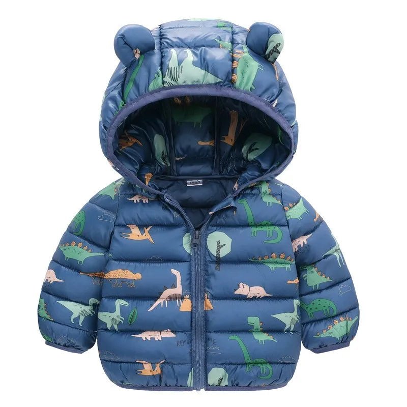 Doudoune Légère à Capuche - deslyshopping