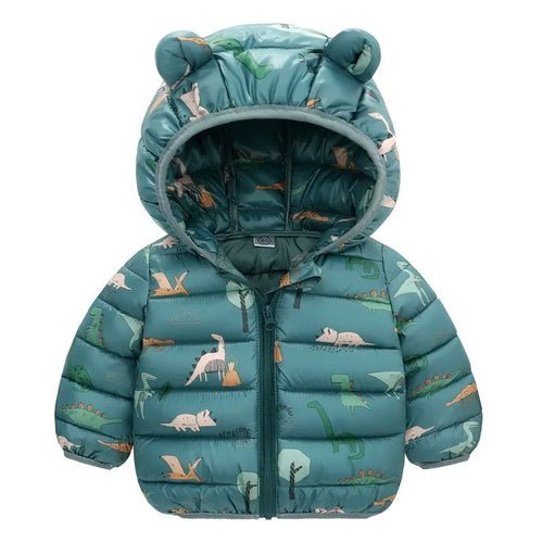 Doudoune Légère à Capuche - deslyshopping