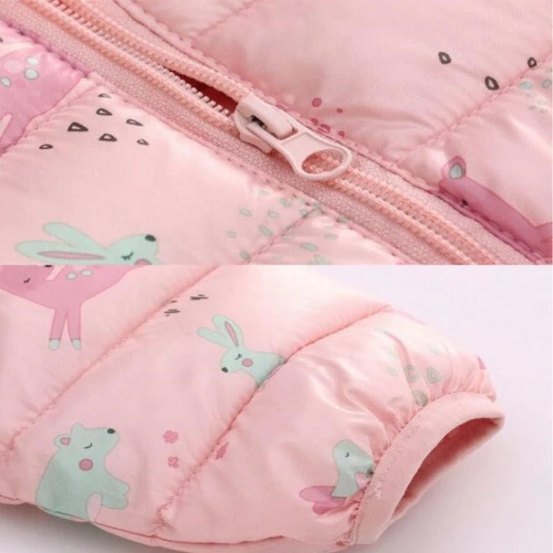 Doudoune Légère à Capuche - deslyshopping