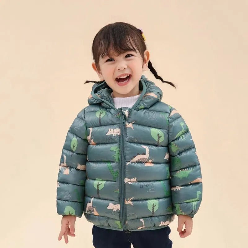 Doudoune Légère à Capuche - deslyshopping