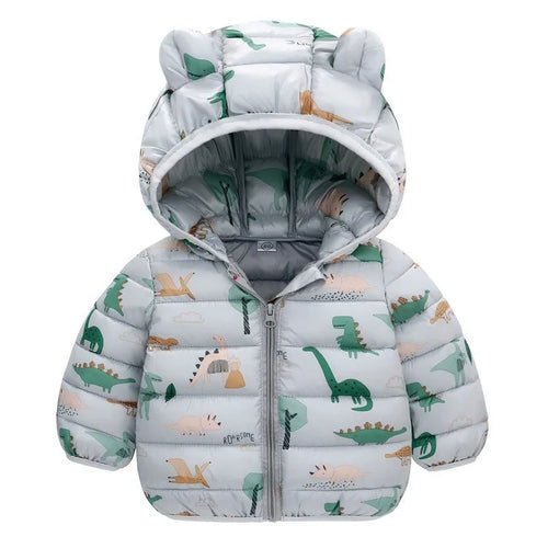 Doudoune Légère à Capuche - deslyshopping