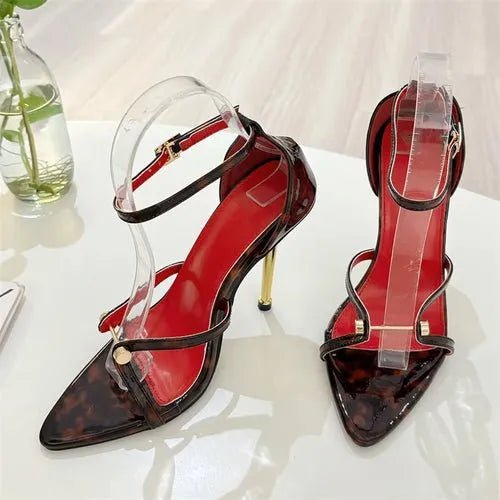 Eilyken Summer Rivet Design Buckle Strap Women Sandals Sexy Open Toe - deslyshopping
