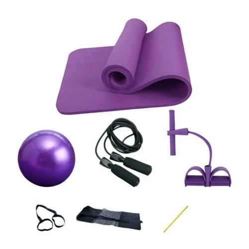 Ensemble de 5 Exercices de Yoga et de Fitness de Luxe 🧘♀️💪 - deslyshopping