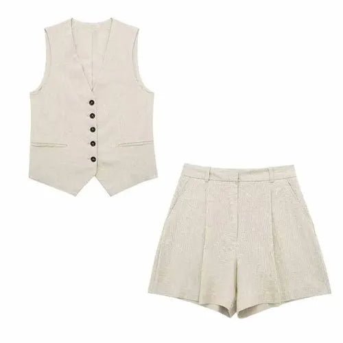 Ensemble femmes décontracté et chic - deslyshopping