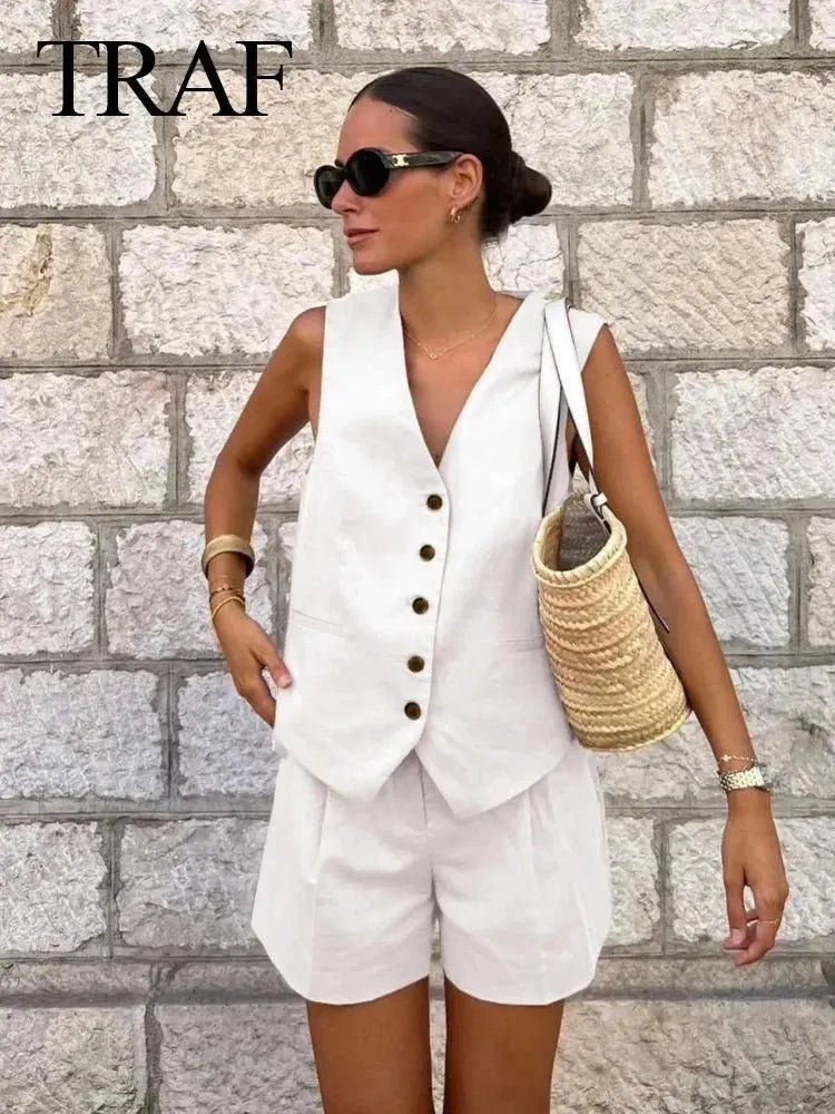 Ensemble femmes décontracté et chic - deslyshopping