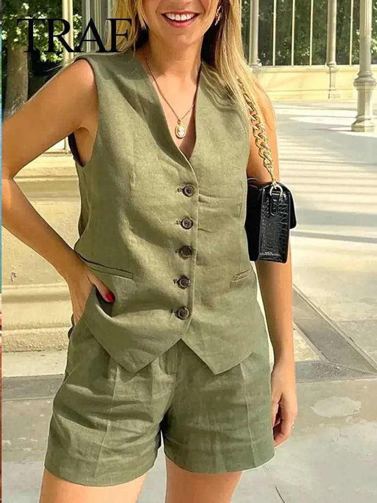 Ensemble femmes décontracté et chic - deslyshopping