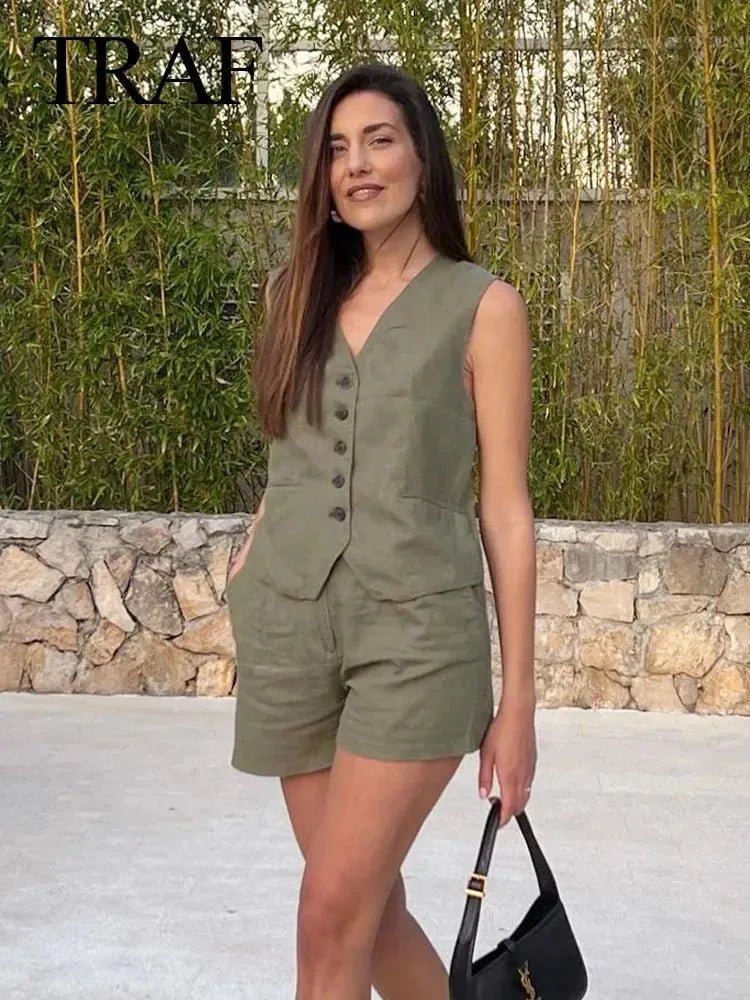 Ensemble femmes décontracté et chic - deslyshopping