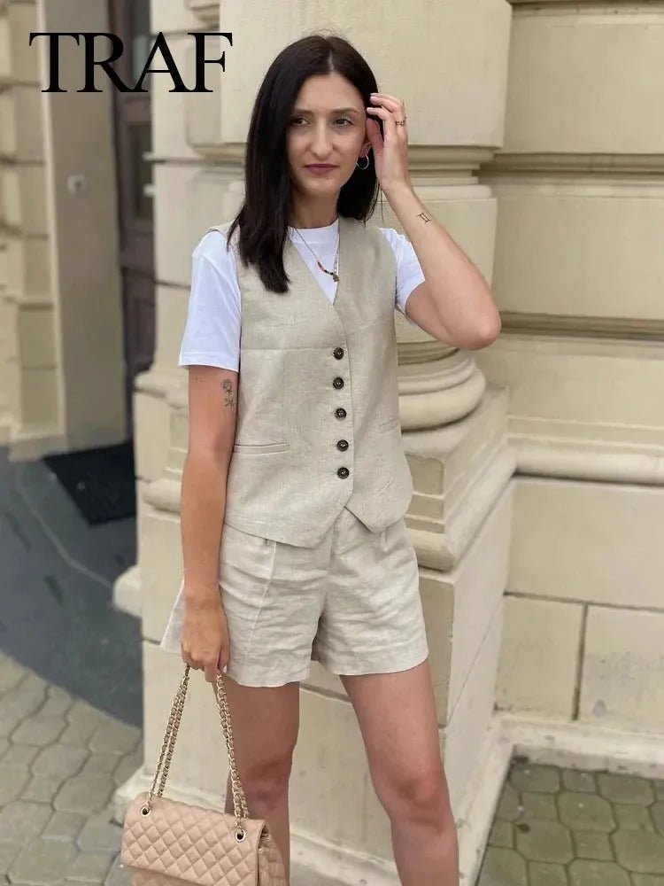 Ensemble femmes décontracté et chic - deslyshopping