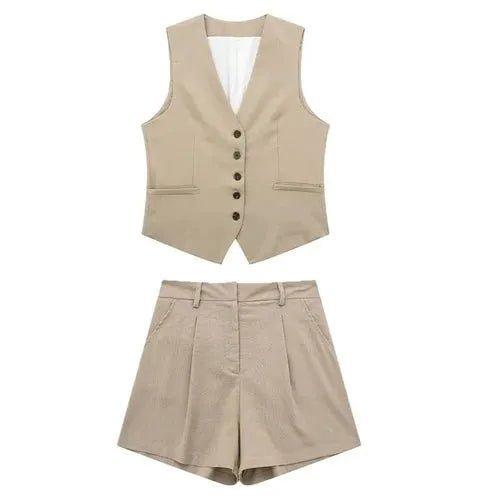 Ensemble femmes décontracté et chic - deslyshopping