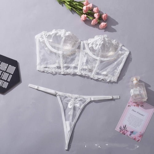 Ensemble Lingerie Dentelle - deslyshopping