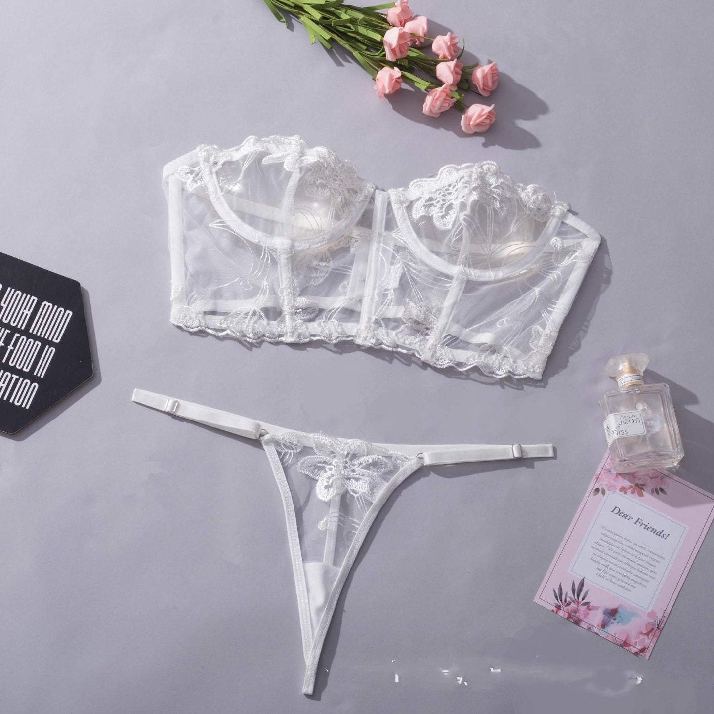 Ensemble Lingerie Dentelle - deslyshopping