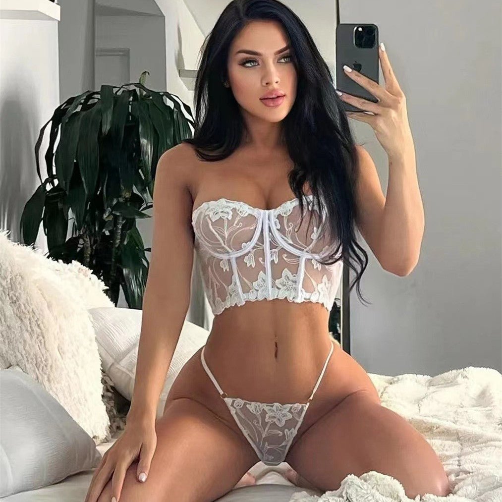 Ensemble Lingerie Dentelle - deslyshopping