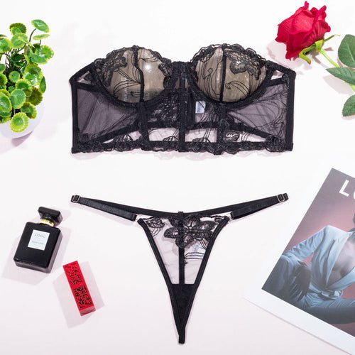 Ensemble Lingerie Dentelle - deslyshopping