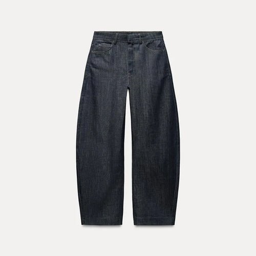 Ensemble Pantalon en Denim Élégant & Gilet - deslyshopping