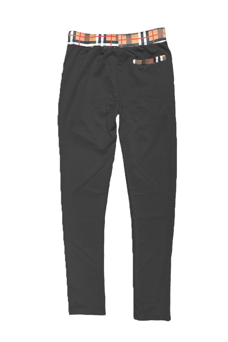 Ensemble polo et pantalon à carreaux - deslyshopping