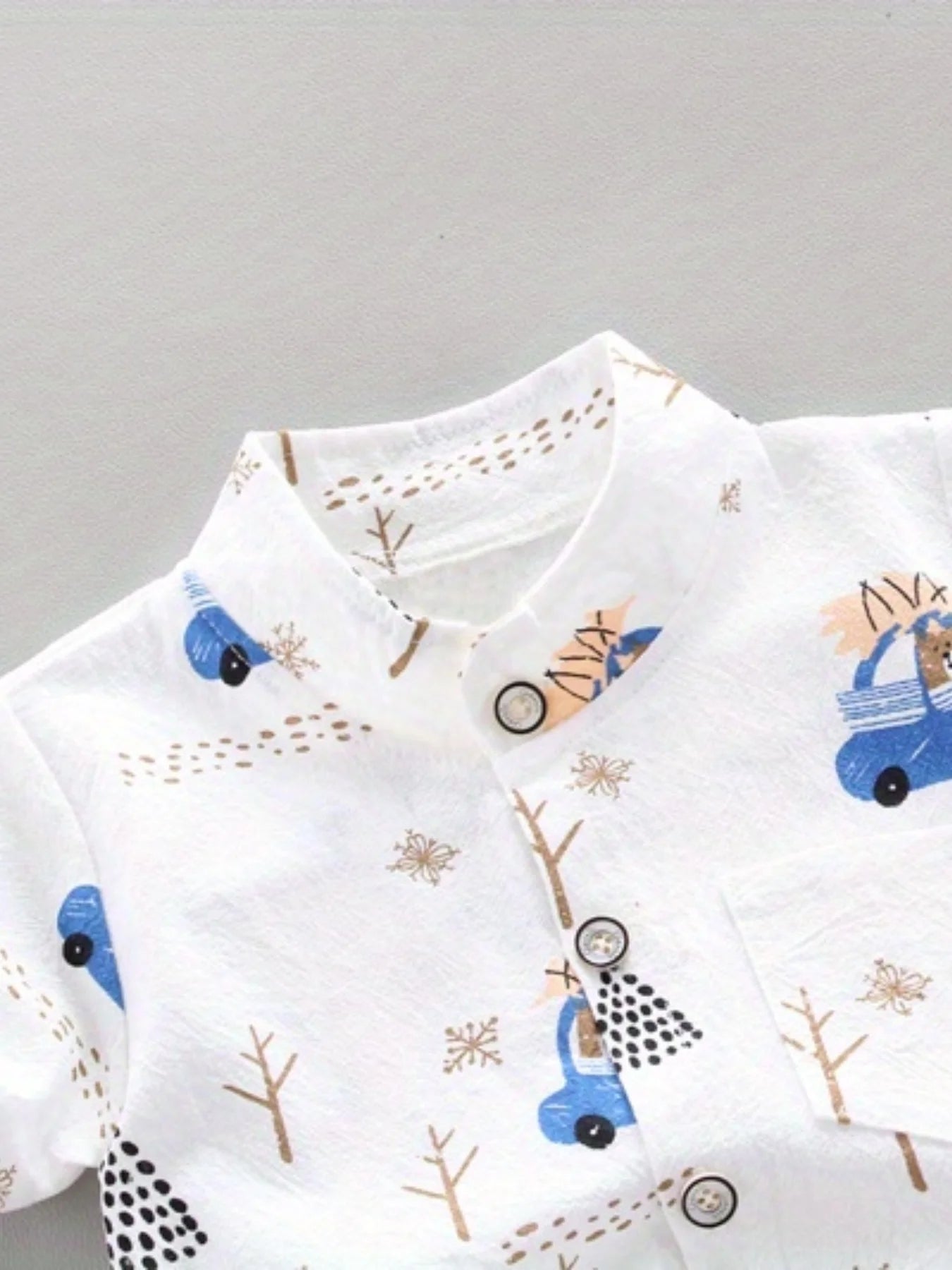 Ensemble Short imprimé - deslyshopping