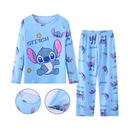 Ensembles de Vêtements de Printemps pour Enfants - Stitch & Angel 🌙 - deslyshopping