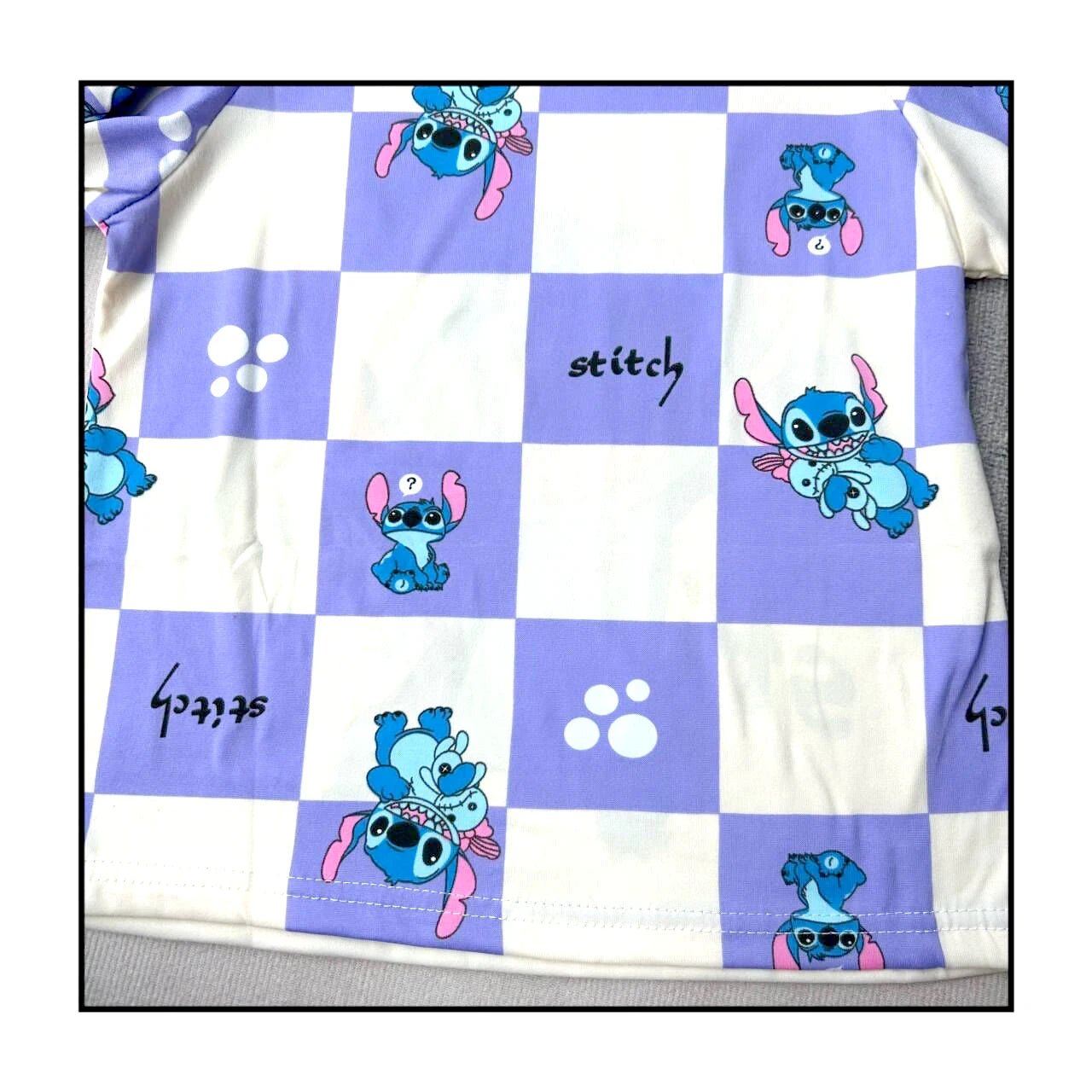 Ensembles de Vêtements de Printemps pour Enfants - Stitch & Angel 🌙 - deslyshopping