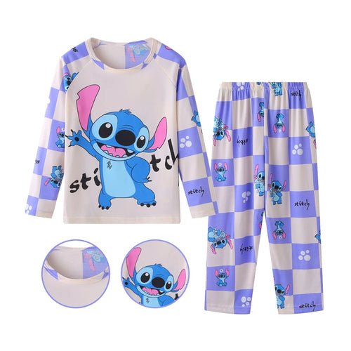 Ensembles de Vêtements de Printemps pour Enfants - Stitch & Angel 🌙 - deslyshopping