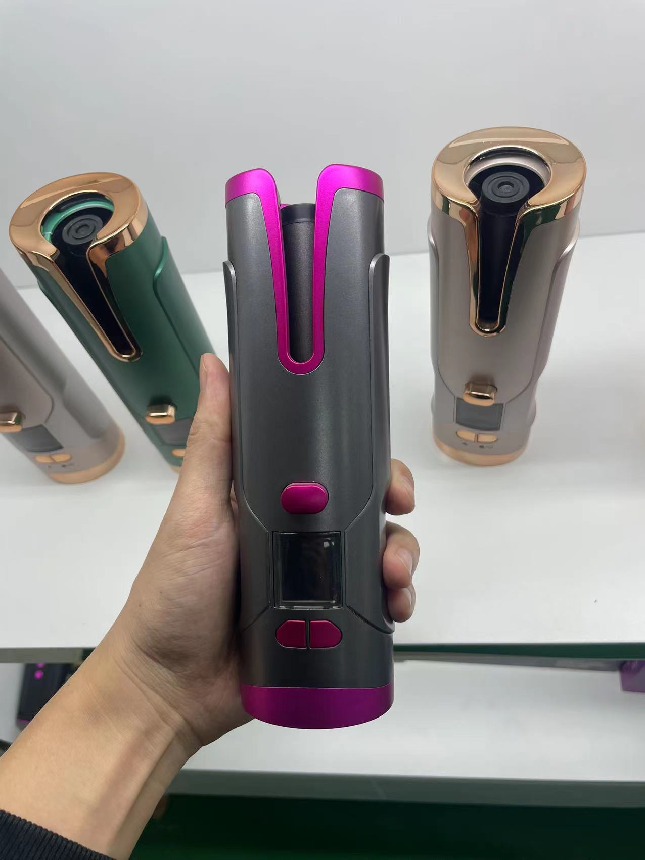Fer à Friser Rechargeable - deslyshopping