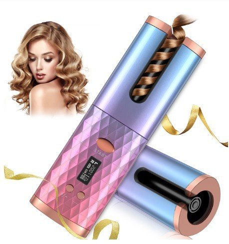 Fer à Friser Rechargeable - deslyshopping