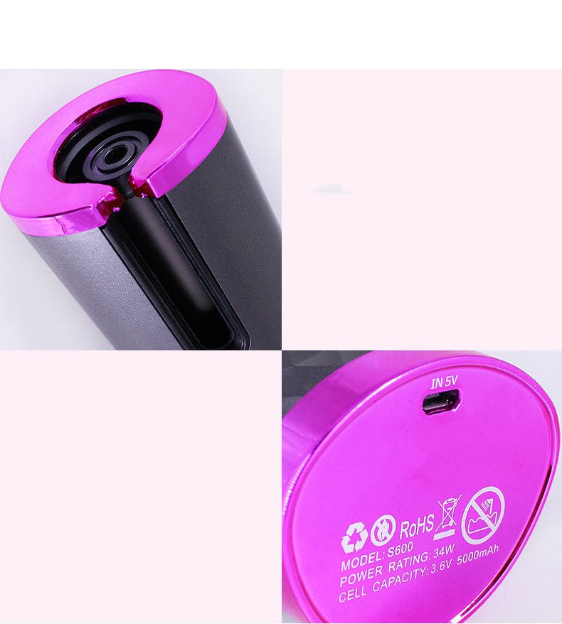Fer à Friser Rechargeable - deslyshopping