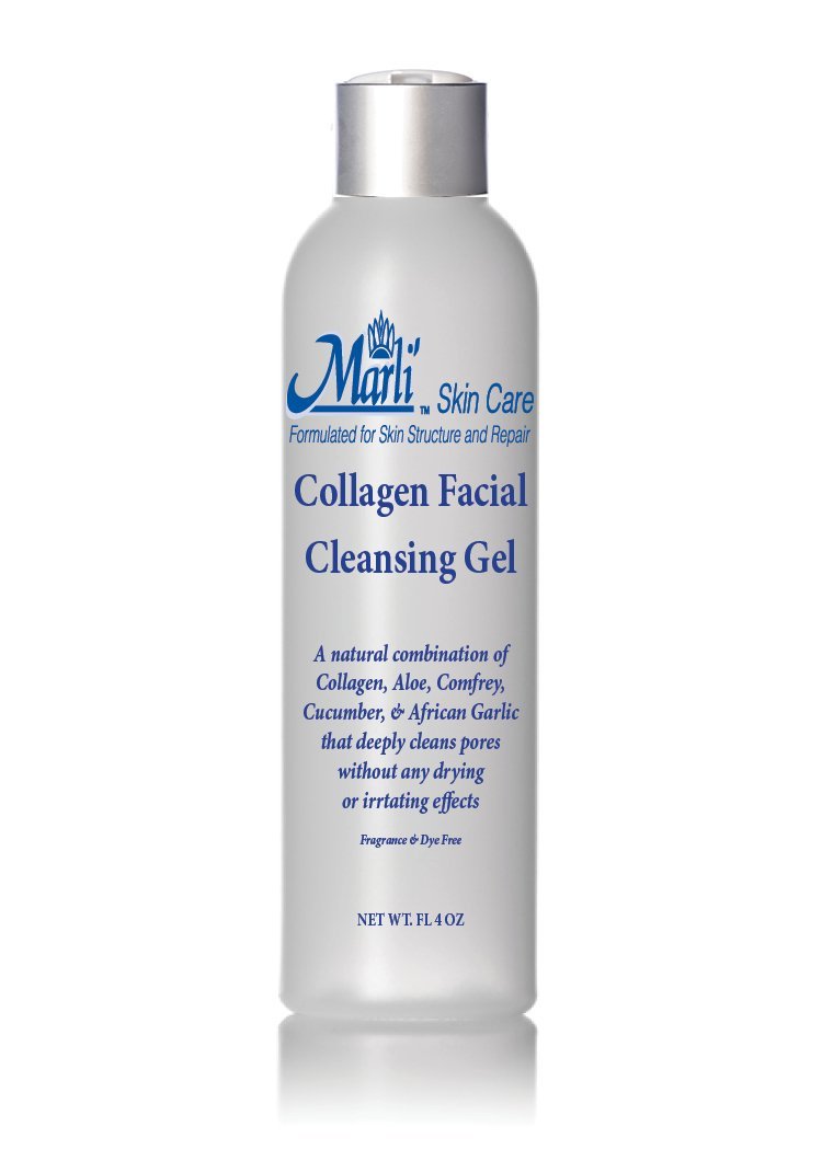 Gel Nettoyant Visage au Collagène Marli - deslyshopping