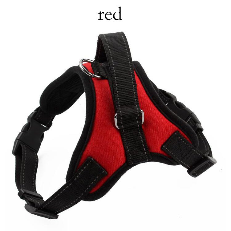 🐾 Harnais Réglable pour Chien & Animal de Compagnie - deslyshopping