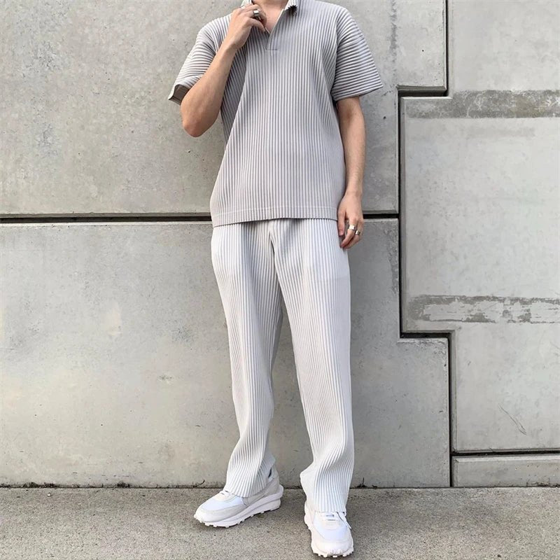 Haut Ample en Tissu Plissé Miyake - deslyshopping