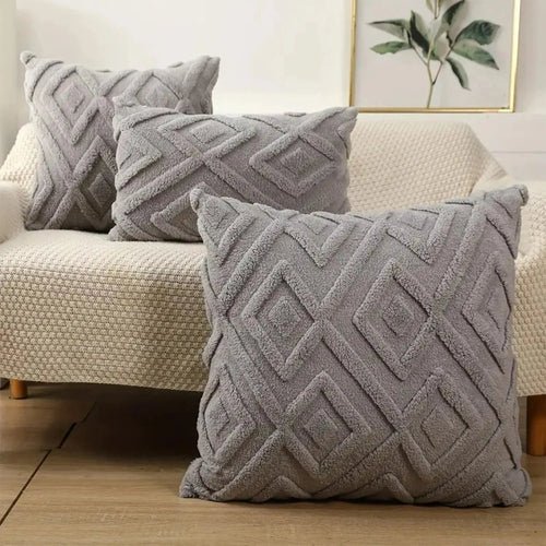 🛋️ Housse de Coussin Décorative - deslyshopping