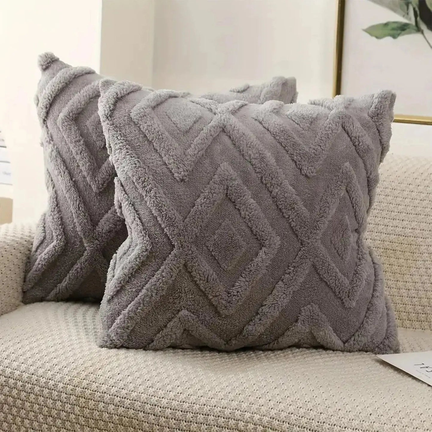🛋️ Housse de Coussin Décorative - deslyshopping