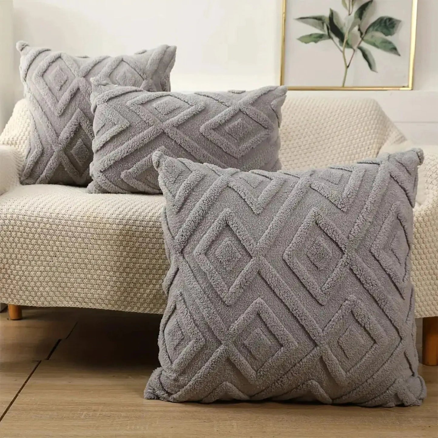 🛋️ Housse de Coussin Décorative - deslyshopping